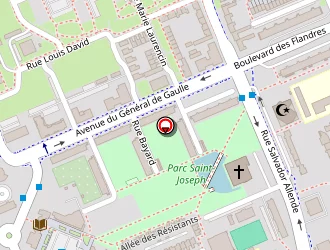 Carte de Optic 2000 Optique Duchateau Commerce Indépendant à Grande-synthe