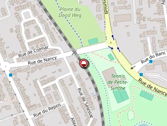 Carte de Coccimarket à Dunkerque