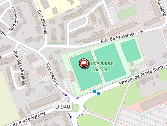 Carte de Technicom Formation à Grande-synthe