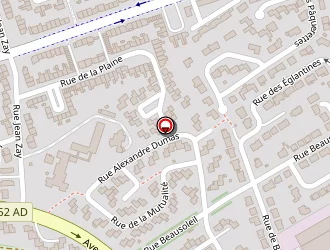 Carte de Maison Deprio à Dunkerque