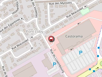 Carte de Rexel à Dunkerque