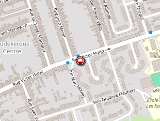 Carte de Dumetz Arnaud à Coudekerque-branche