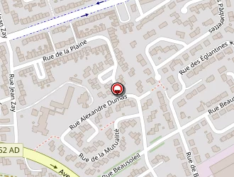 Carte de Castorama à Dunkerque