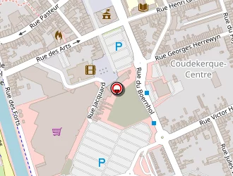 Carte de L'incroyable à Coudekerque-branche