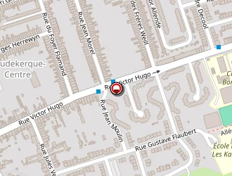 Carte de Tomyninfo à Coudekerque-branche