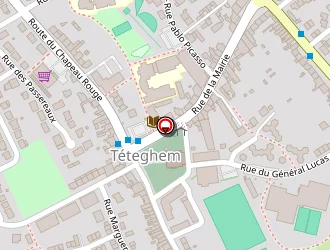 Carte de Deboes Philippe à Téteghem