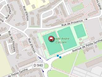 Carte de Visual à Grande-synthe