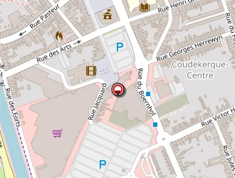 Carte de Services Minutes à Coudekerque-branche