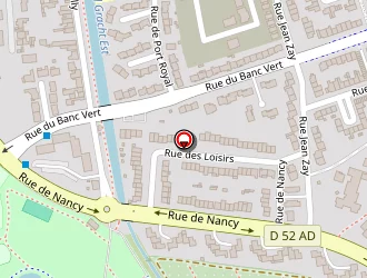 Carte de Barbe Delphine à Dunkerque