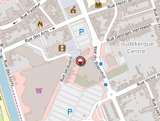 Carte de Oudjial Pascal à Coudekerque-branche