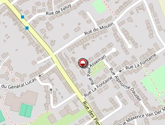 Carte de Follet Karine à Téteghem