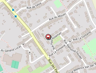 Carte de Pavy Patrick à Téteghem