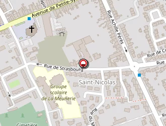 Carte de Kiecken à Dunkerque