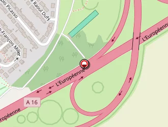 Carte de Flexys62 à Coudekerque-branche