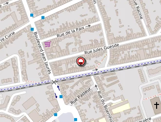 Carte de Cuis'in à Coudekerque-branche