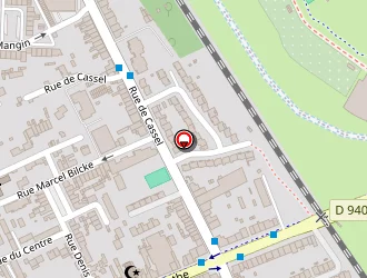 Carte de Berkhout Christophe à Dunkerque