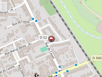 Carte de Auto Ecole Du Centre à Dunkerque