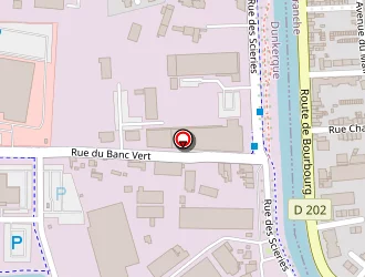 Carte de Nord Assainissement à Dunkerque