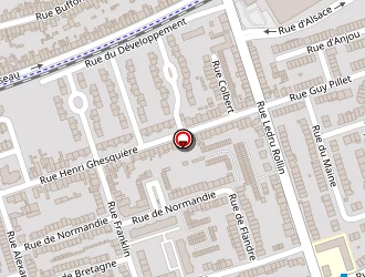 Carte de Cardon Mélanie à Coudekerque-branche