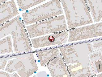 Carte de Sas La Terrasse à Coudekerque-branche