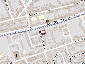 Carte de Angefiby à Coudekerque-branche