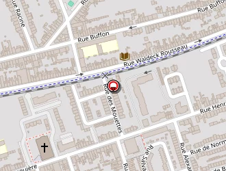 Carte de Creaneuf à Coudekerque-branche