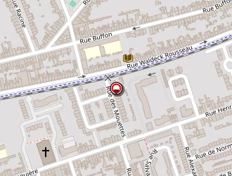 Carte de Coulon Agathe à Coudekerque-branche