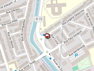 Carte de Bonnet Loïc à Coudekerque-branche