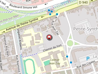 Carte de Aberkane Fabienne à Dunkerque