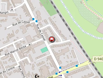 Carte de Kadir Rékia à Dunkerque