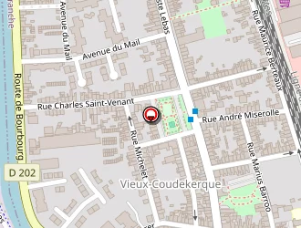 Carte de Dm Presta à Coudekerque-branche