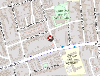 Carte de Littoral Escalade à Dunkerque