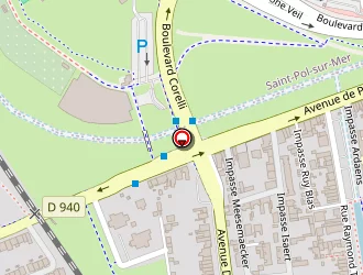 Carte de Thomas Philippe à Dunkerque