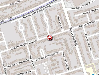 Carte de Entreprise Leignier à Coudekerque-branche