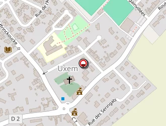 Carte de Egt Dk à Uxem