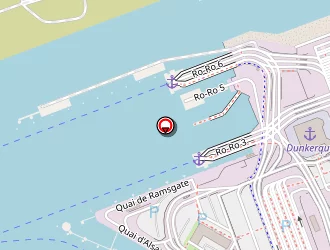 Carte de Dfds Seaways à Loon-plage