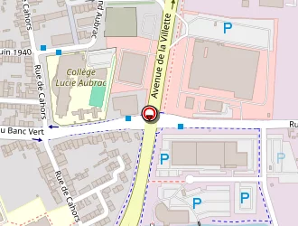 Carte de Barbe Vincent à Dunkerque