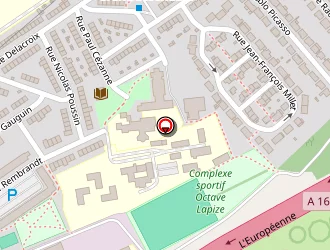 Carte de Afeji à Coudekerque-branche