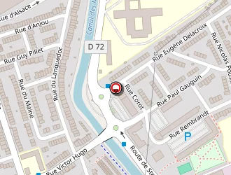 Carte de Easy Smok à Coudekerque-branche