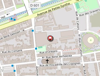 Carte de Simonin Thierry à Dunkerque