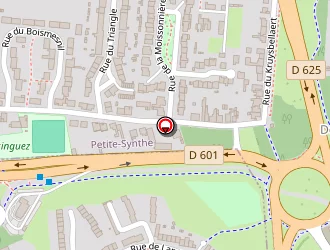 Carte de Ecoles Primaires à Grande-synthe