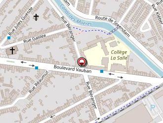 Carte de Just You à Coudekerque-branche