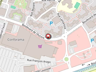 Carte de Maison De L'emploi à Dunkerque