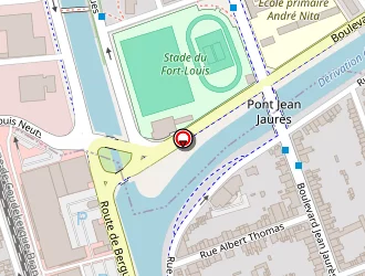 Carte de Leroux Hélène à Coudekerque-branche