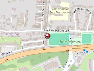 Carte de Zane Mohamed à Grande-synthe