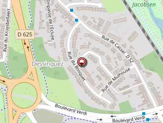 Carte de Chauss'expo à Dunkerque