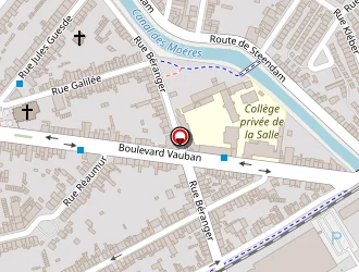 Carte de Clin D'oeil Auto à Coudekerque-branche