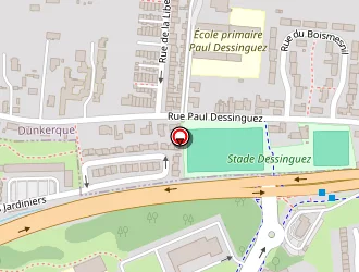 Carte de Abelec 59 à Grande-synthe