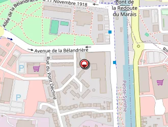 Carte de Fournier Nicolas à Coudekerque-branche