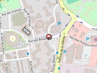 Carte de Renault Dacia Sada Concessionnaire à Dunkerque